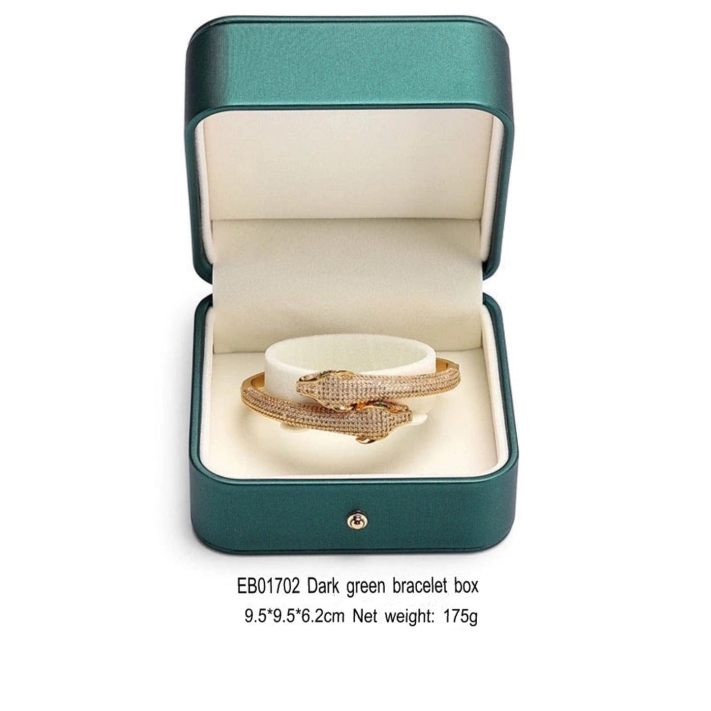Luxury jewelry box, wedding gift, ring box, bracelet, necklace, bracelet storage box, jewelry packaging, gift box