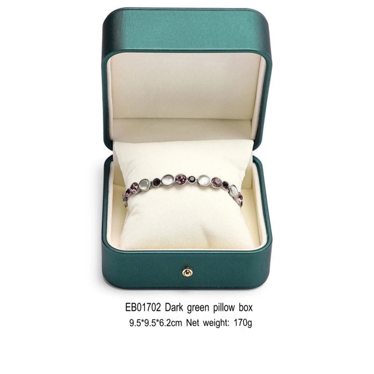 Luxury jewelry box, wedding gift, ring box, bracelet, necklace, bracelet storage box, jewelry packaging, gift box