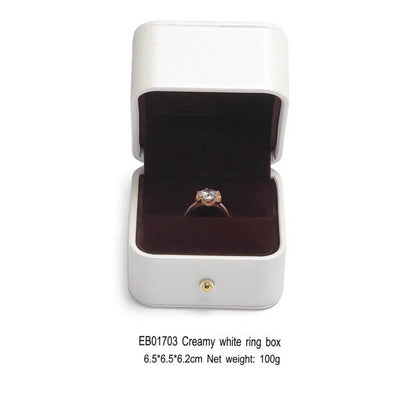 Luxury jewelry box, wedding gift, ring box, bracelet, necklace, bracelet storage box, jewelry packaging, gift box