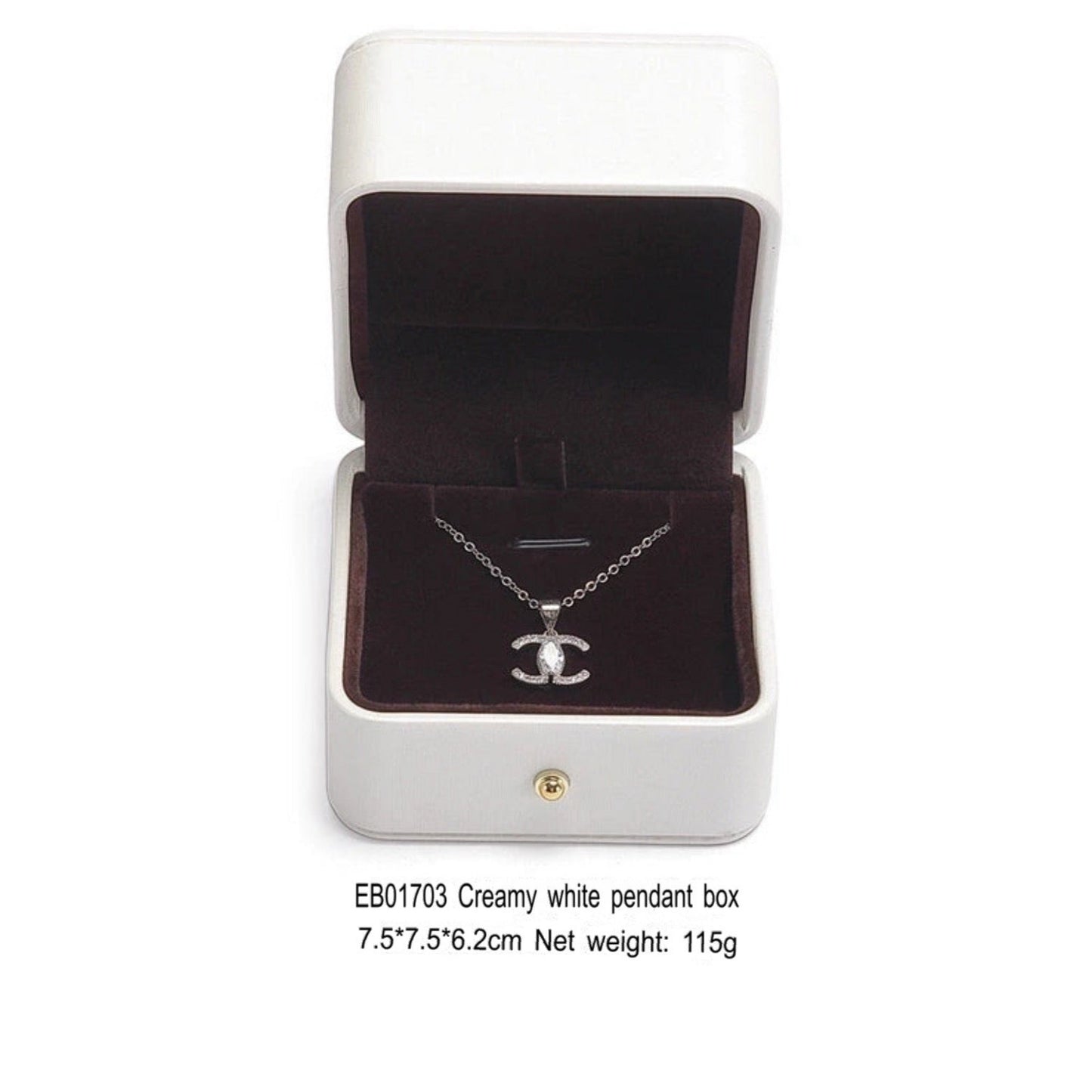 Luxury jewelry box, wedding gift, ring box, bracelet, necklace, bracelet storage box, jewelry packaging, gift box