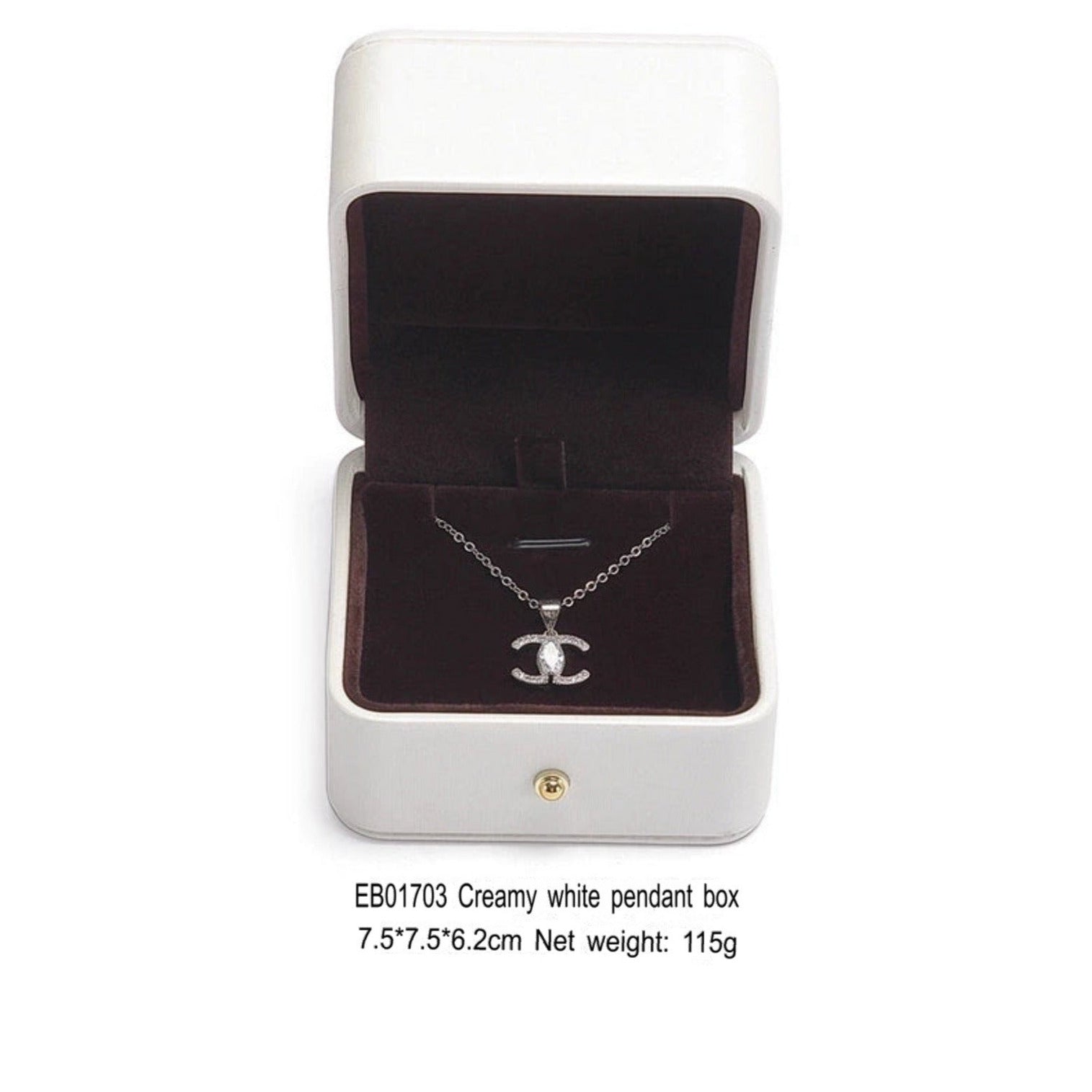 Luxury jewelry box, wedding gift, ring box, bracelet, necklace, bracelet storage box, jewelry packaging, gift box