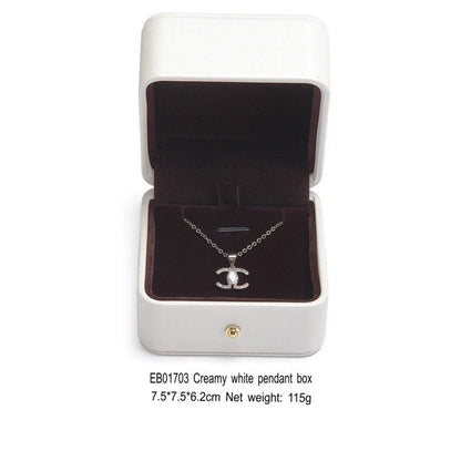 Luxury jewelry box, wedding gift, ring box, bracelet, necklace, bracelet storage box, jewelry packaging, gift box