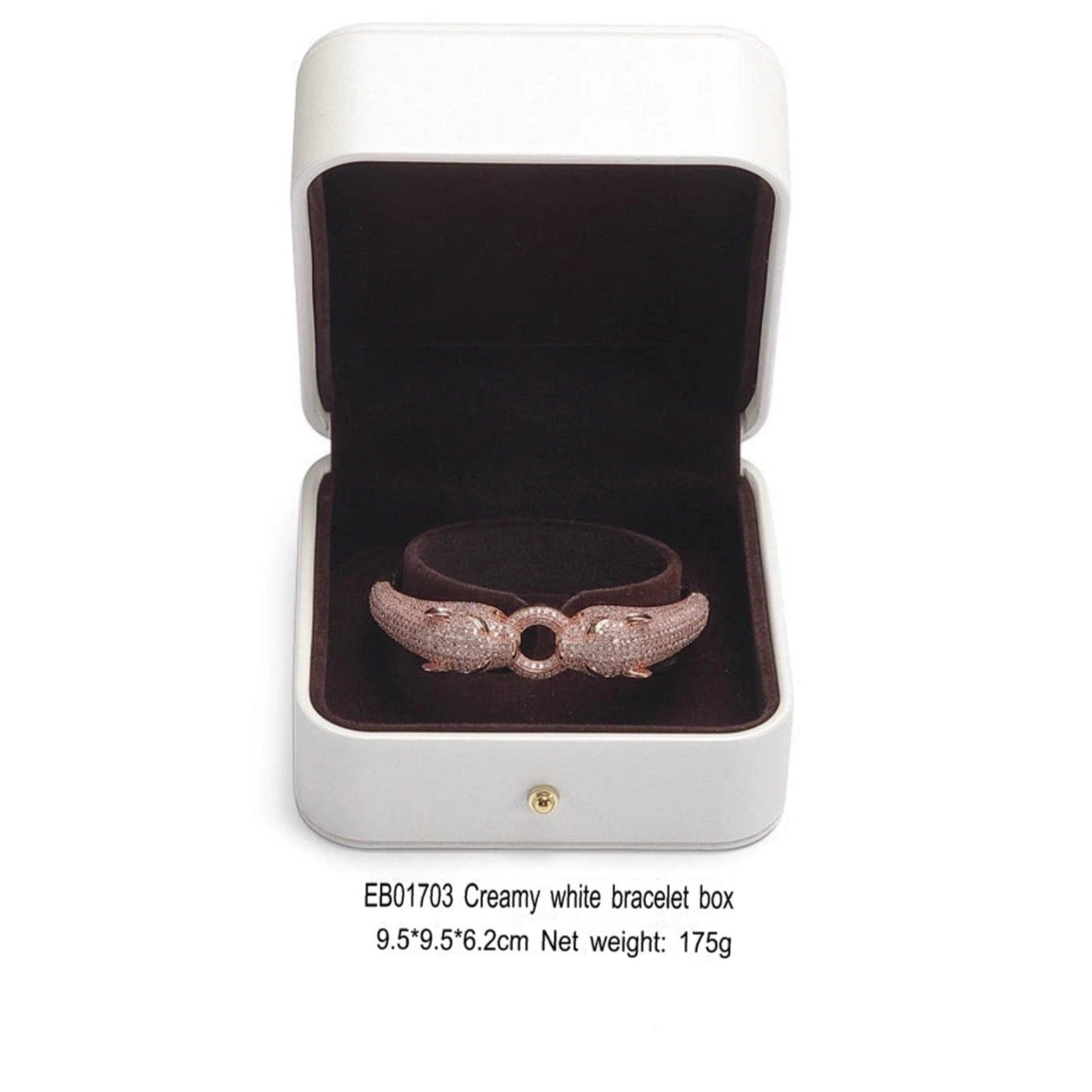 Luxury jewelry box, wedding gift, ring box, bracelet, necklace, bracelet storage box, jewelry packaging, gift box