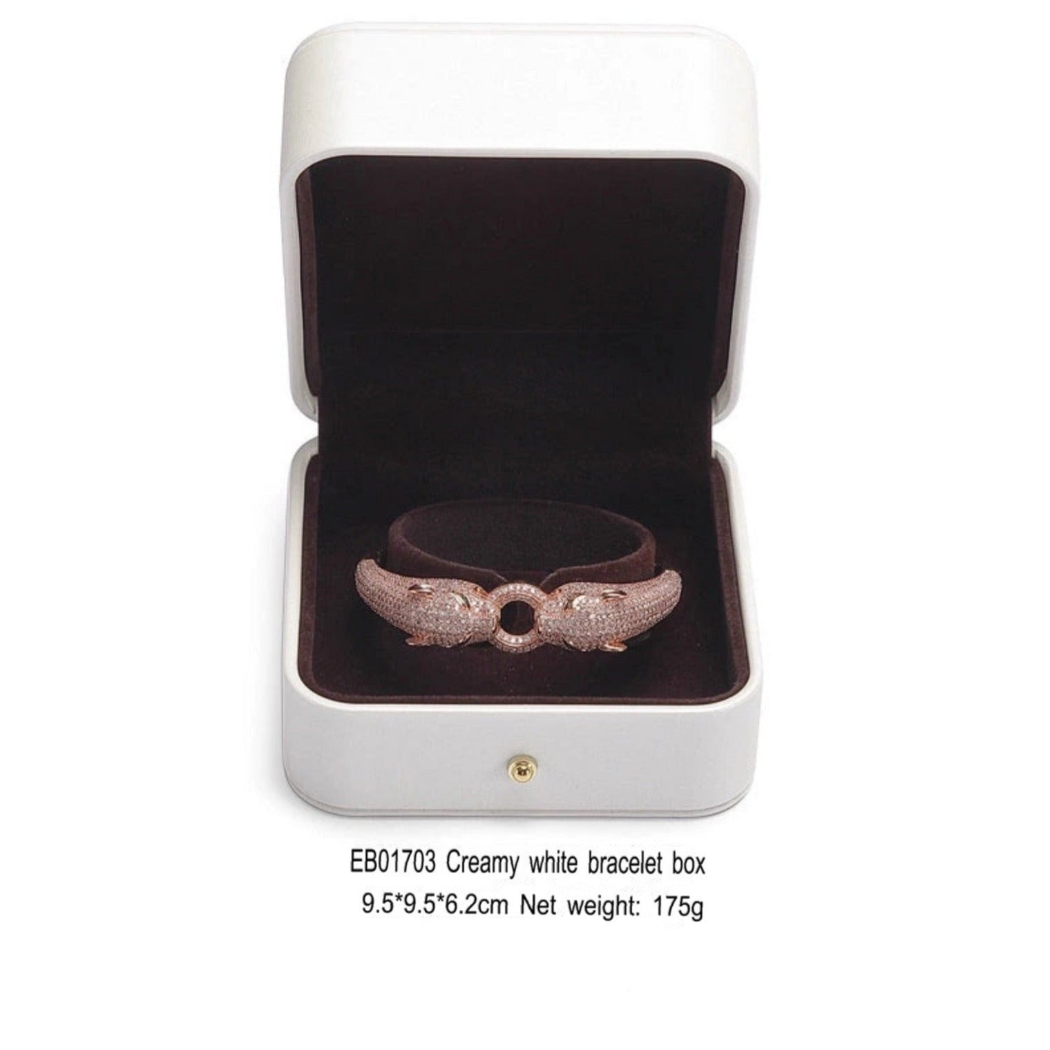 Luxury jewelry box, wedding gift, ring box, bracelet, necklace, bracelet storage box, jewelry packaging, gift box