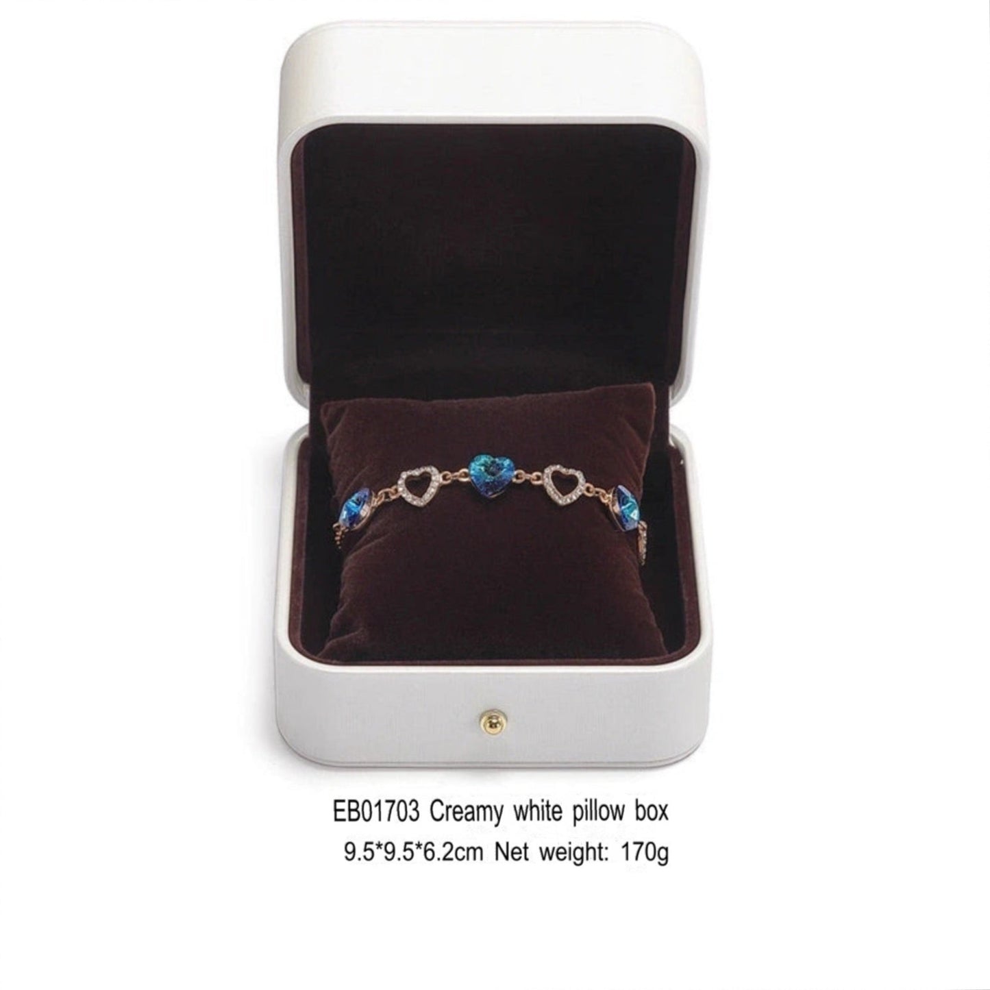 Luxury jewelry box, wedding gift, ring box, bracelet, necklace, bracelet storage box, jewelry packaging, gift box