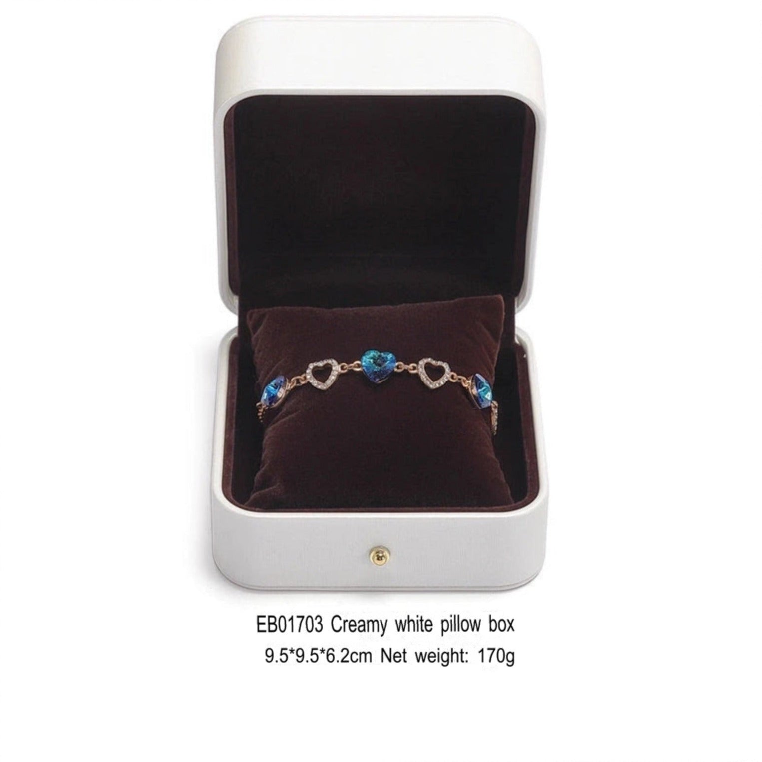 Luxury jewelry box, wedding gift, ring box, bracelet, necklace, bracelet storage box, jewelry packaging, gift box