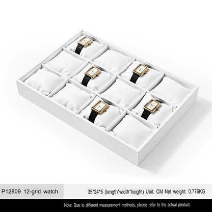 Jewelry Tray Ring Display Plate Necklace Pendant Bracelet Jewelry Storage Viewing Tray