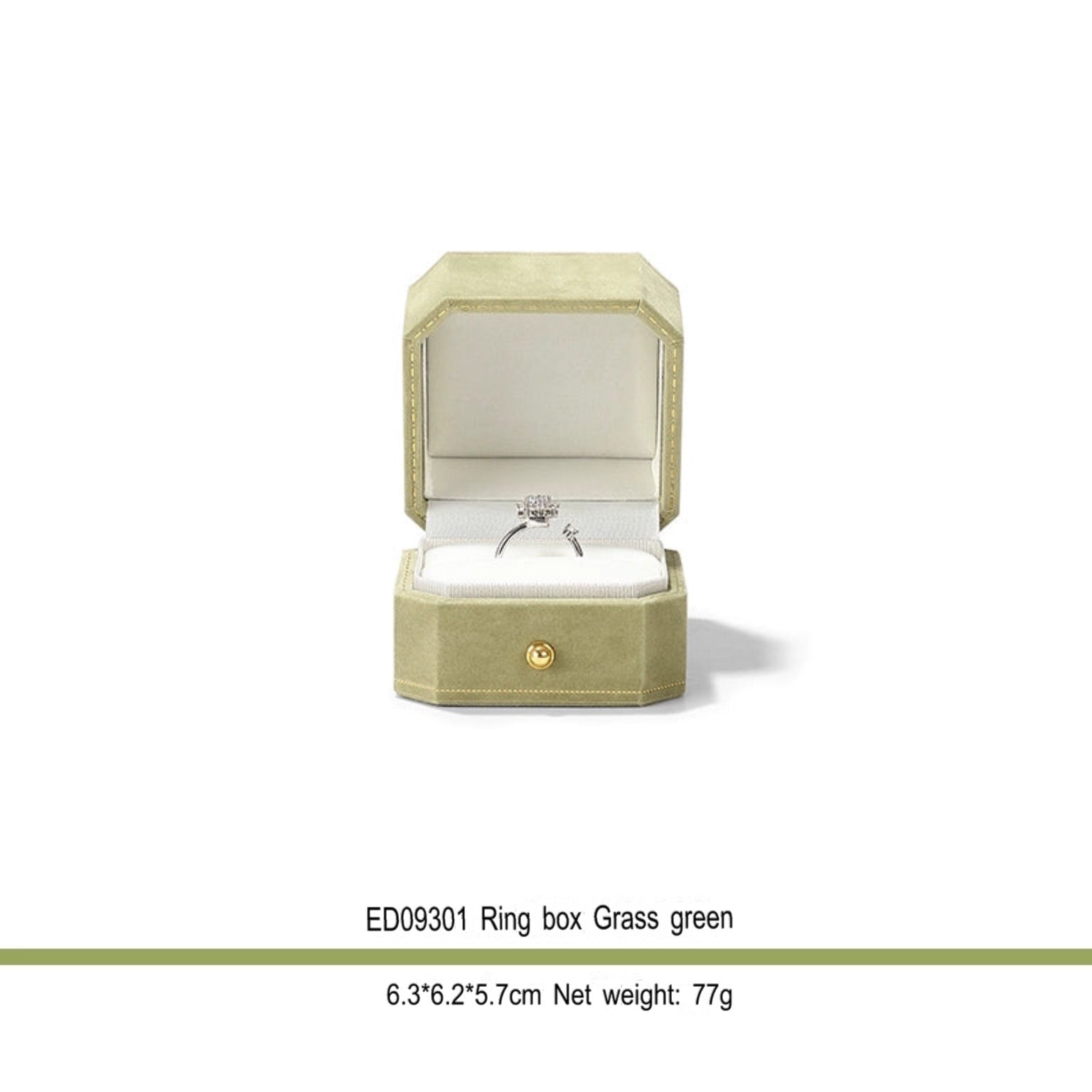 Ring box, wedding proposal, high-end jewelry box, necklace, long chain bracelet, jewelry gift box