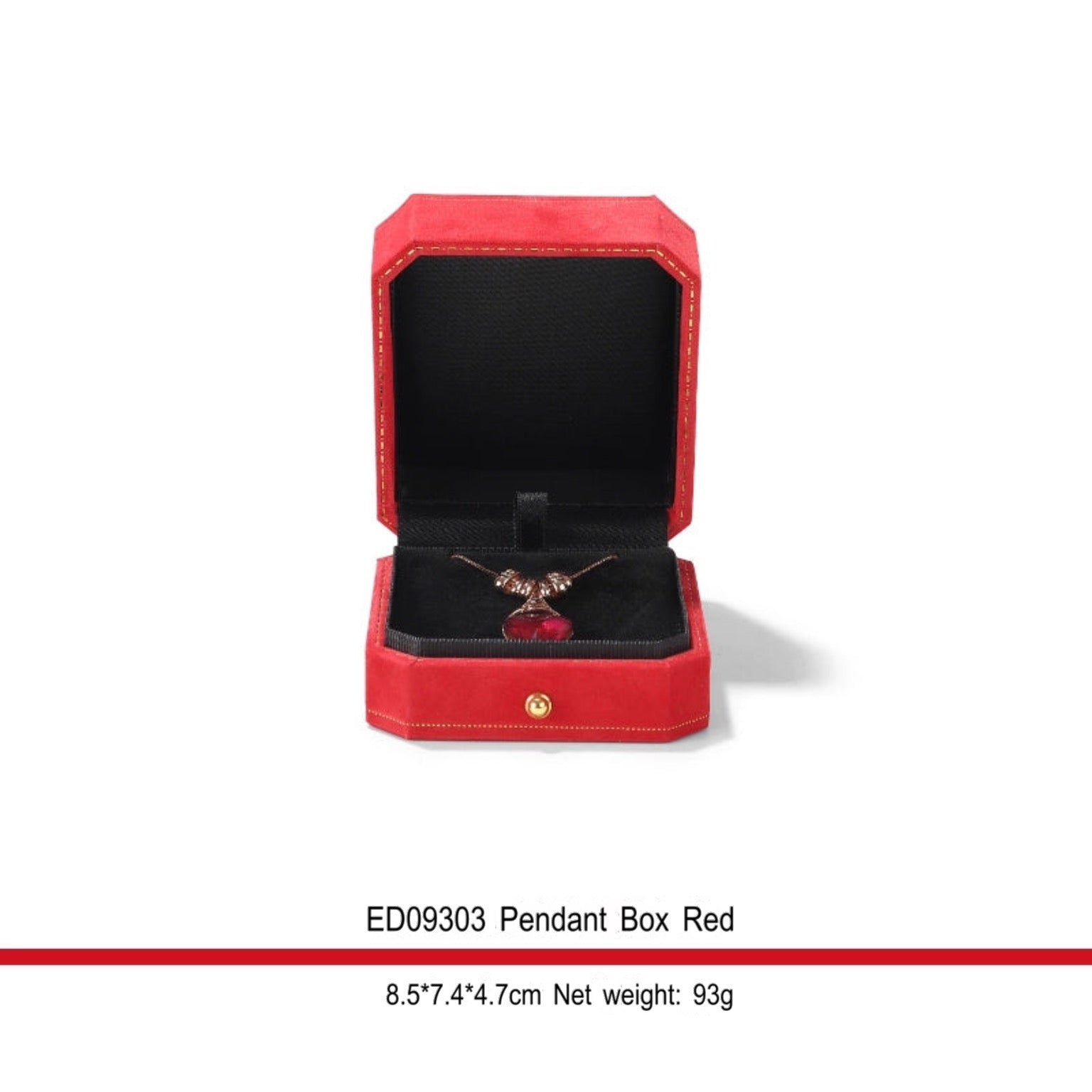 Ring box, wedding proposal, high-end jewelry box, necklace, long chain bracelet, jewelry gift box