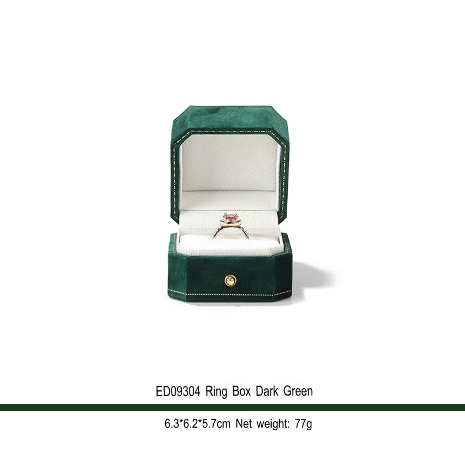 Ring box, wedding proposal, high-end jewelry box, necklace, long chain bracelet, jewelry gift box