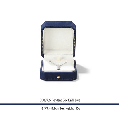 Ring box, wedding proposal, high-end jewelry box, necklace, long chain bracelet, jewelry gift box