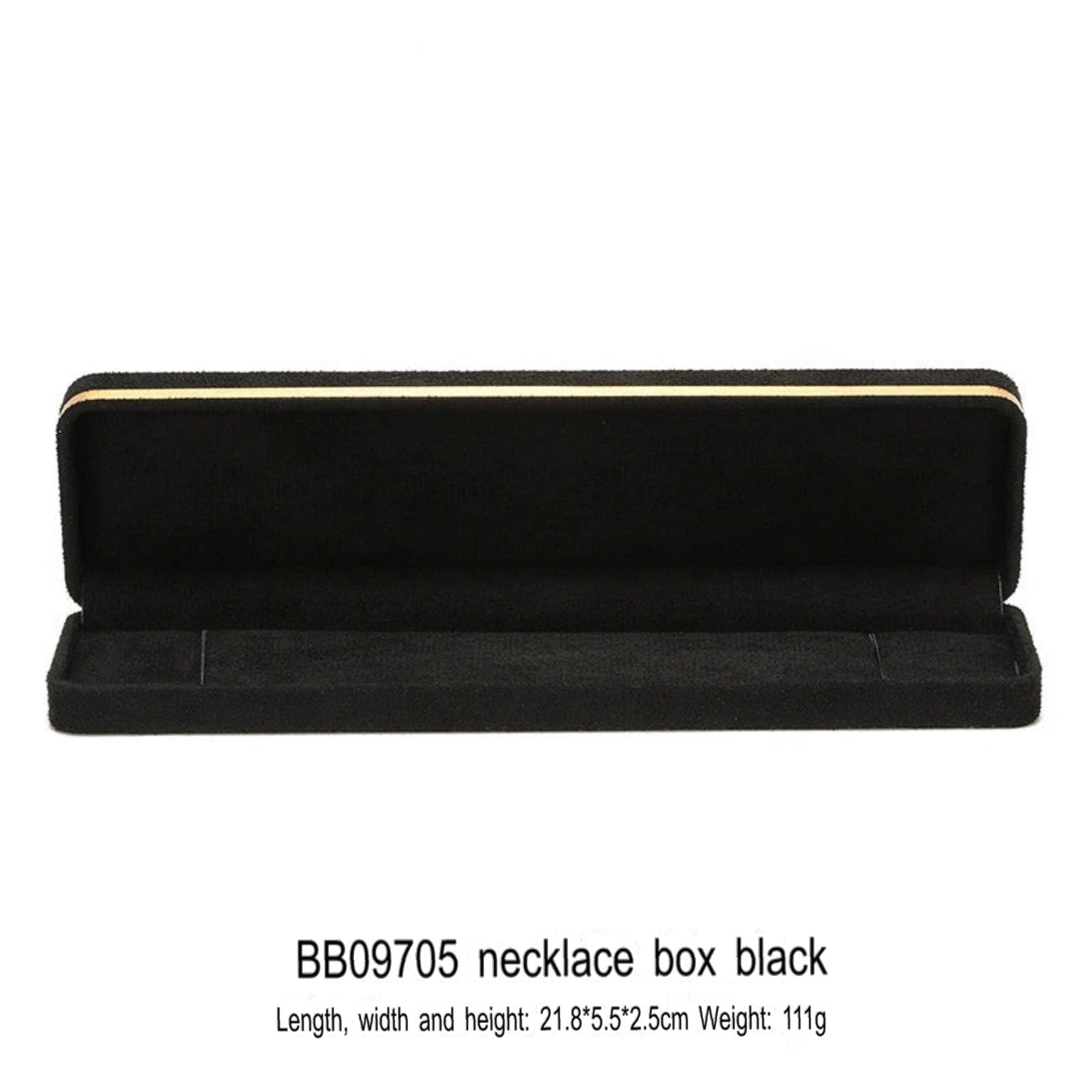 Light Luxury Jet Black Ring Box, Small Fine Jewelry Box, Necklace, Bracelet Jewelry Packaging Box, Gift Box