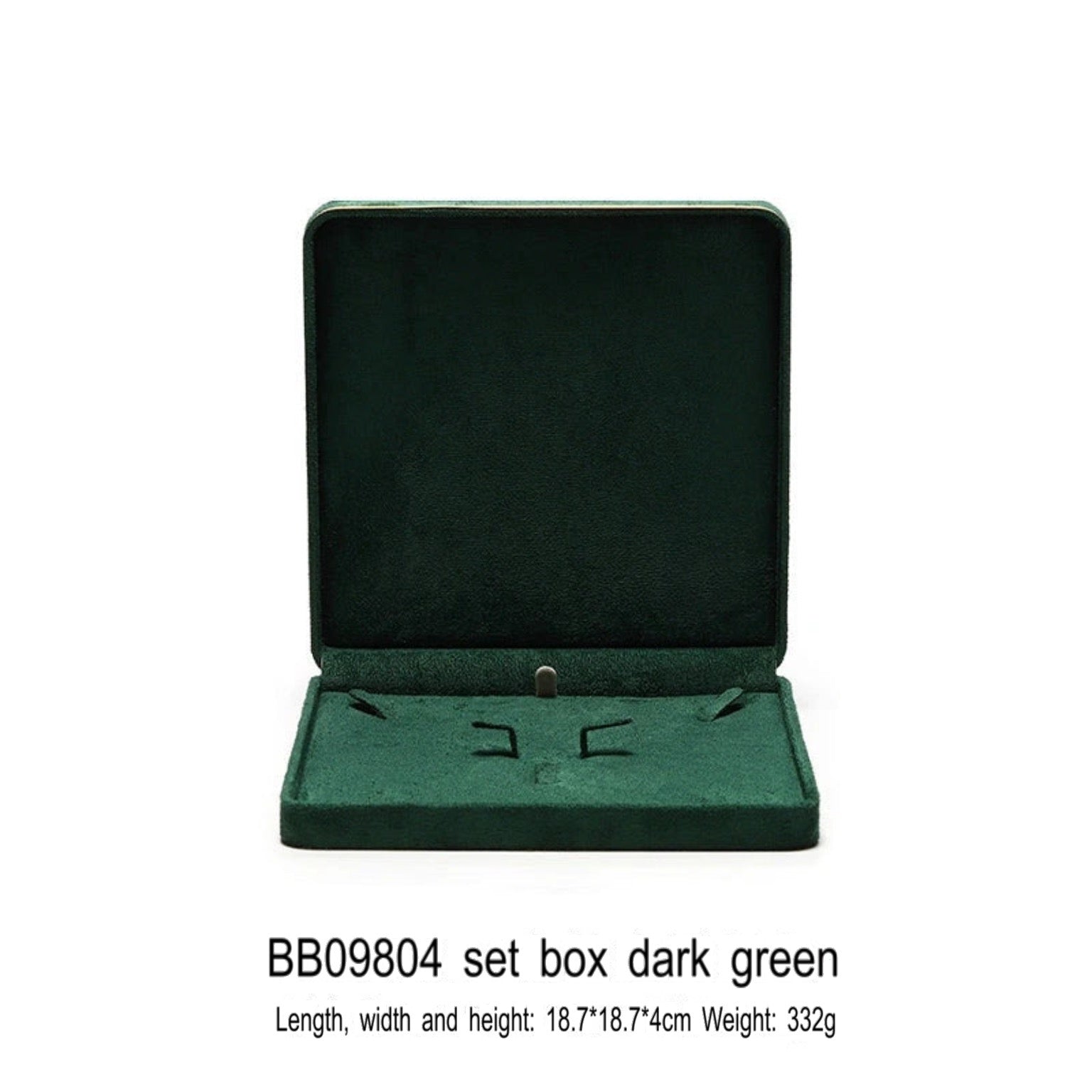 Light Luxury Jet Black Ring Box, Small Fine Jewelry Box, Necklace, Bracelet Jewelry Packaging Box, Gift Box