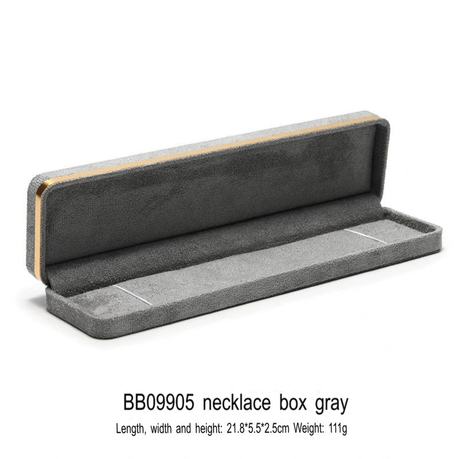 Light Luxury Jet Black Ring Box, Small Fine Jewelry Box, Necklace, Bracelet Jewelry Packaging Box, Gift Box