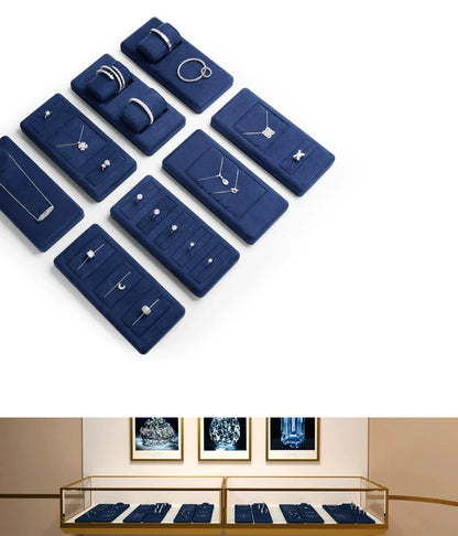 Jewelry rack ring necklace plate bracelet watch jewelry display props counter jewelry display rack