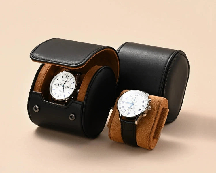 Watch Storage Box, Watch Box, Dustproof, Portable, Travel, Leather Watch, Quartz Watch, Storage Box