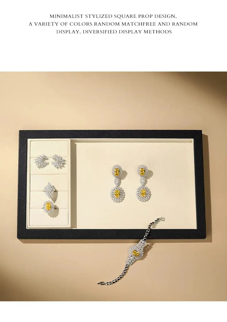 Jewelry tray multi-functional jewelry display jewelry packaging jewelry box