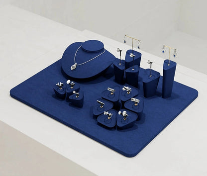 High-end jewelry display props, counter displays, jewelry display