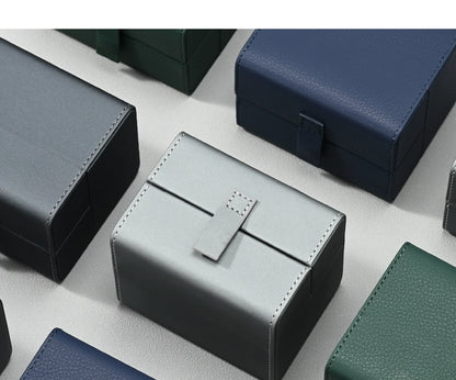 Watch box PU leather portable folio watch storage box watch box watch box travel case watch packaging box