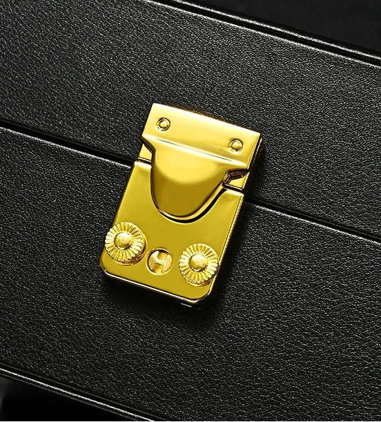 FANXI luxury watch box light luxury PU leather travel watch packaging box watch gift box portable storage box