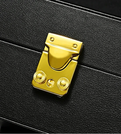 FANXI luxury watch box light luxury PU leather travel watch packaging box watch gift box portable storage box