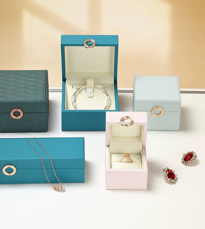 Jewelry, ring box, lucky moment, wedding bracelet storage box, necklace box
