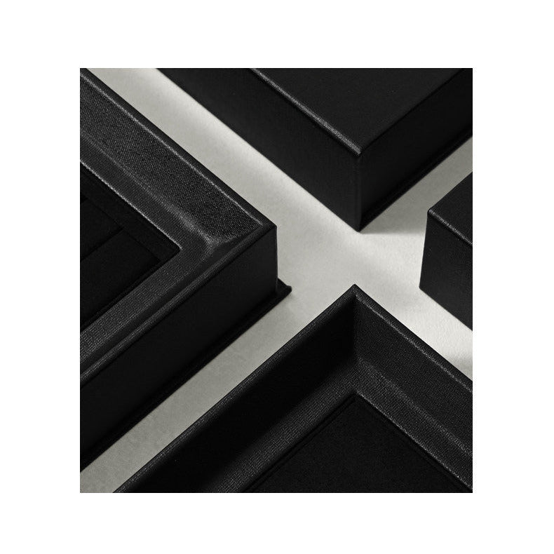 Jewelry storage box creative ribbon book box flap ring necklace jewelry display gift box