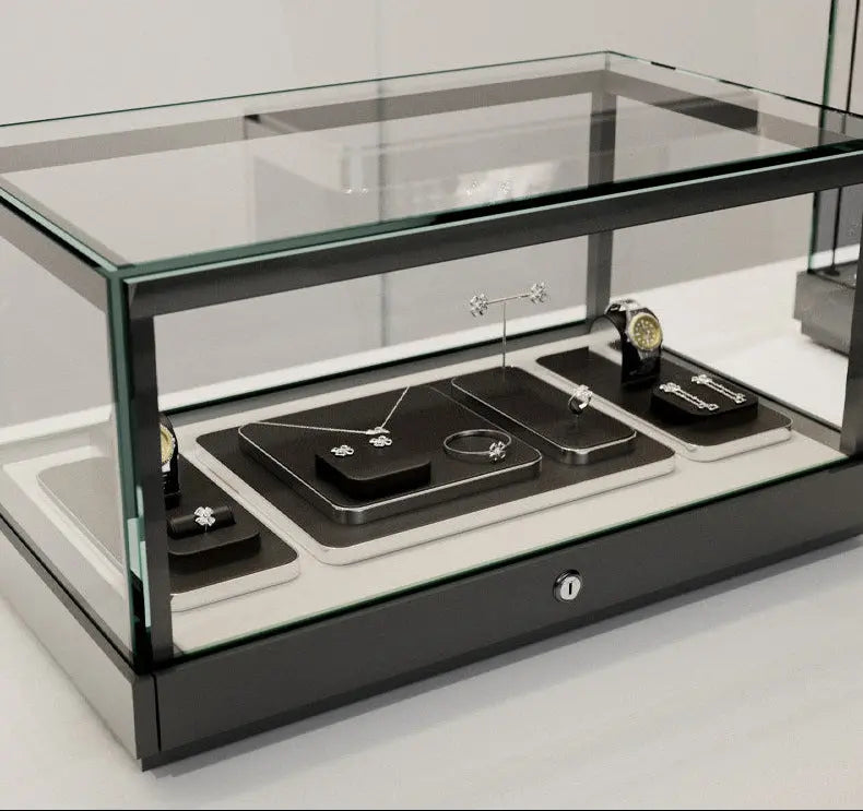Jewelry display shelf, high-end rings, necklaces, watches, bracelets, counters, jewelry display props Jim Display