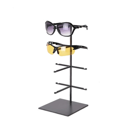 Stainless steel glasses display rack glasses store storage rack display props sunglasses sunglasses table stand new style