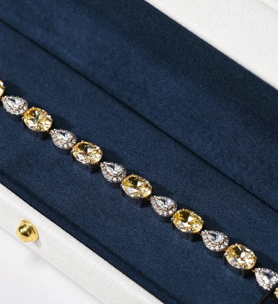 Ring box high-end jewelry box earrings necklace bracelet packaging box jewelry storage gift box