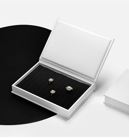 Jewelry Storage Box, Book Box, High Jewelry Display, Light Luxury Display, Ring, Pendant, Necklace, Tray