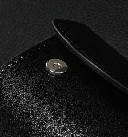 High-end PU leather watch storage box portable travel storage box men's and women's watch protective case