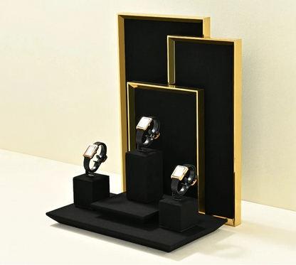 High-end watch display, light luxury watch display stand, counter display watch display props