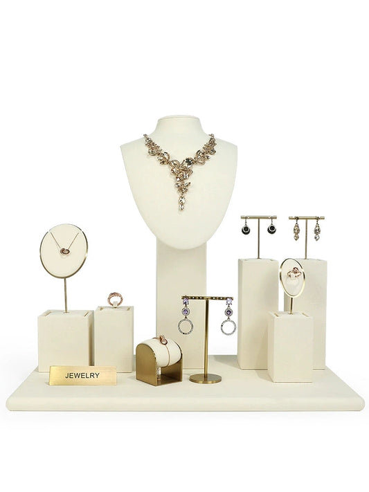 Metal Jewelry Display Stand Set Rings, Necklaces, Earrings, Bracelets, Storage Racks, Jewelry, Window Jewelry, Jewelry Display Props