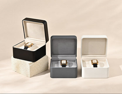 Watch Box PU Leather Watch Gift Packaging Box Home Watch Watch Collection Gift Storage Box