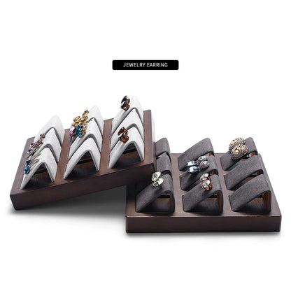 Luxury Jewelry Display Props, Earrings Display Racks, Stud Jewelry display