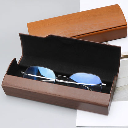 Glasses Case Men's Luxury Simple Retro Creative Personality Portable Anti-Pressure Eye Sunglasses Storage Box