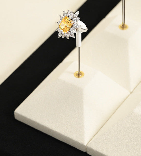 High Jewelry Display Stand, Metal Earrings, Earrings, Rings, Display Stands, Counter Display Props