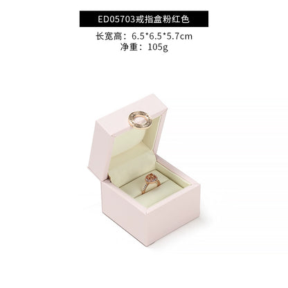 Jewelry, ring box, lucky moment, wedding bracelet storage box, necklace box