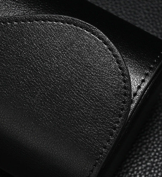 High-end PU leather watch storage box portable travel storage box men's and women's watch protective case