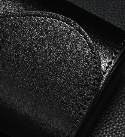 High-end PU leather watch storage box portable travel storage box men's and women's watch protective case