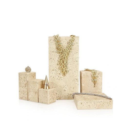 High-grade gypsum display rack, jewelry display props, jewelry display ornaments