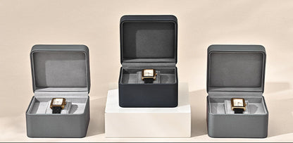 Watch Box PU Leather Watch Gift Packaging Box Home Watch Watch Collection Gift Storage Box