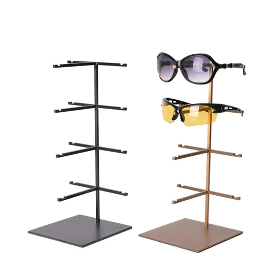 Stainless steel glasses display rack glasses store storage rack display props sunglasses sunglasses table stand new style