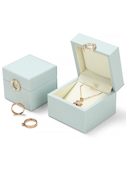 Jewelry, ring box, lucky moment, wedding bracelet storage box, necklace box