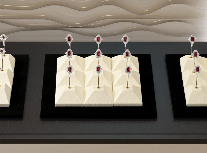 High Jewelry Display Stand, Metal Earrings, Earrings, Rings, Display Stands, Counter Display Props