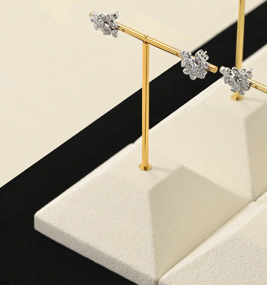 High Jewelry Display Stand, Metal Earrings, Earrings, Rings, Display Stands, Counter Display Props