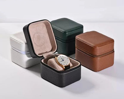 Watch Storage Box, Watch Box, Dustproof, Portable, Travel, Leather Watch, Quartz Watch, Storage Box