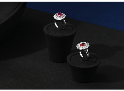 Jewelry window display, high-end rings, earrings, necklaces, jewelry display packaging - Jim Display