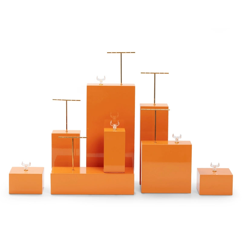 Jewelry display props earring display rack high-end window closet ring jewelry display stand